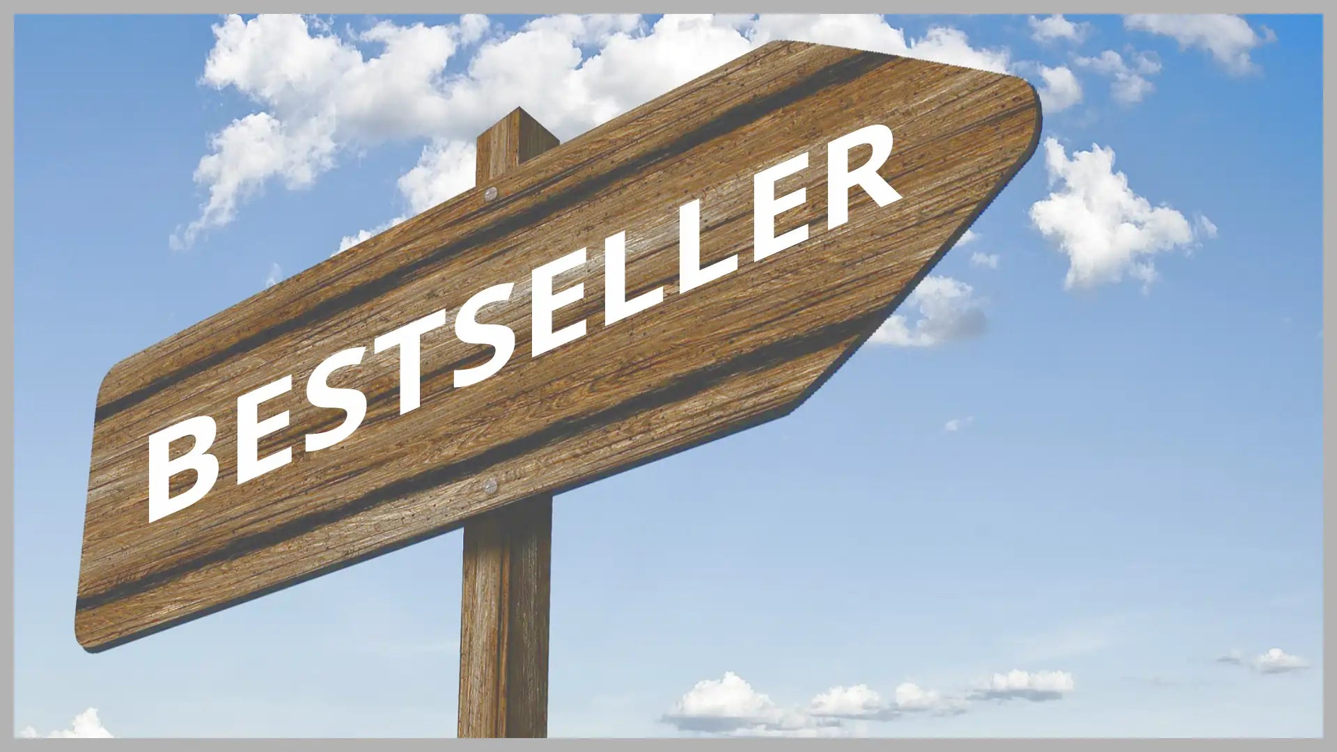 Pfeilschild der Bestseller vom Werbetechnik Portal in Porta Westfalica