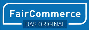 FairCommerce Logo – fairer und vertrauensvoller Onlinehandel – Werbetechnik-Portal.de