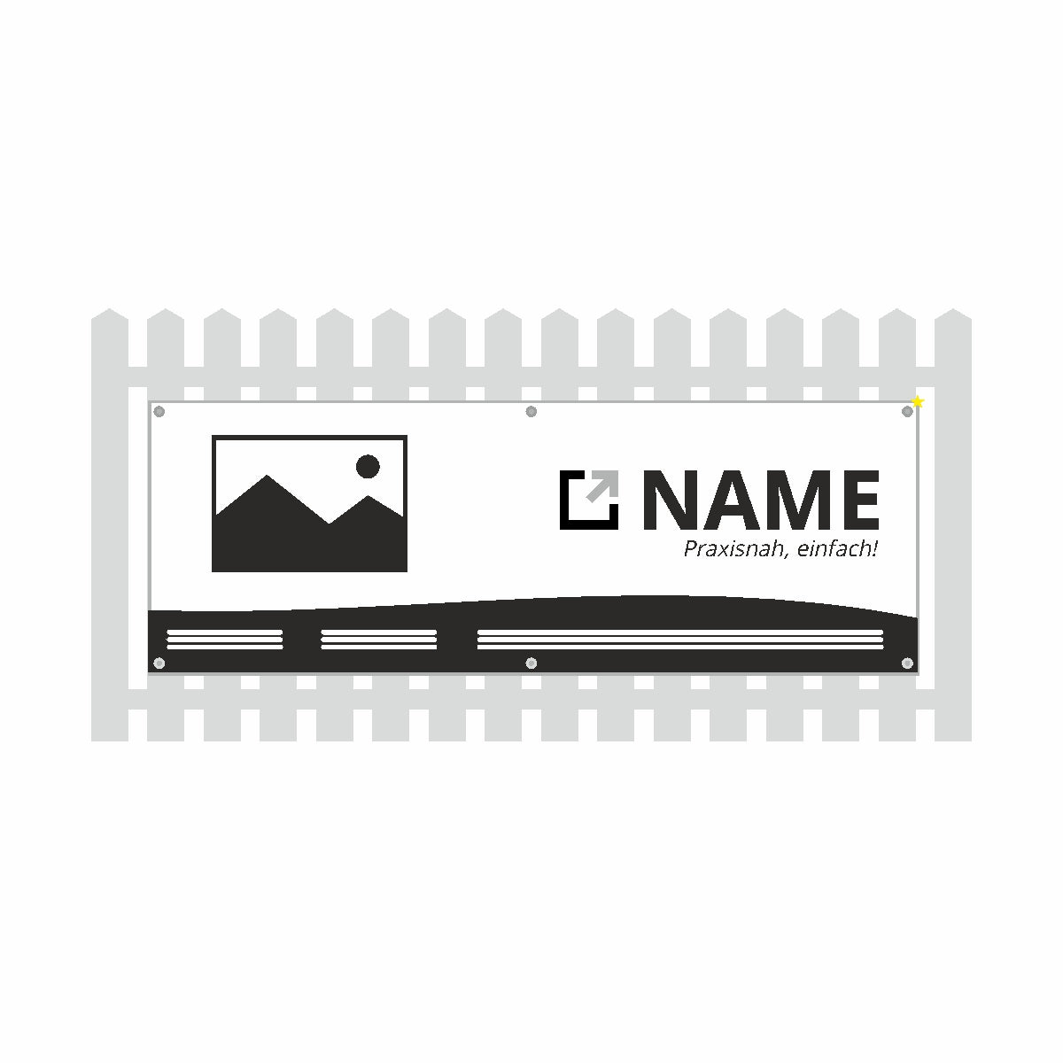 Großformatige Werbebanner – auffälliges Design für Außenwerbung